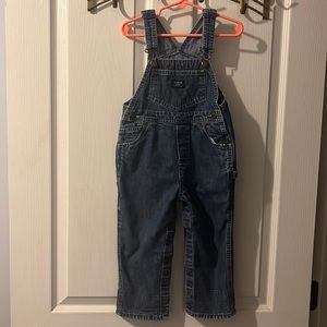 Baby OshKosh B’gosh Denim Overalls  size 24 months